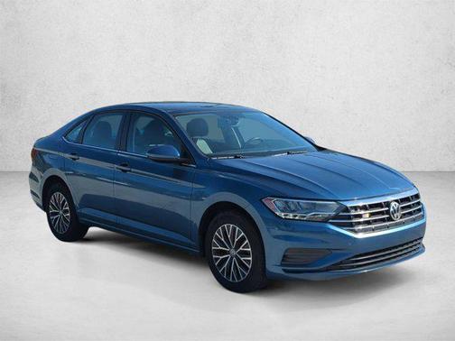Blue Silk Metallic 2020 Volkswagen Jetta 1.4T S