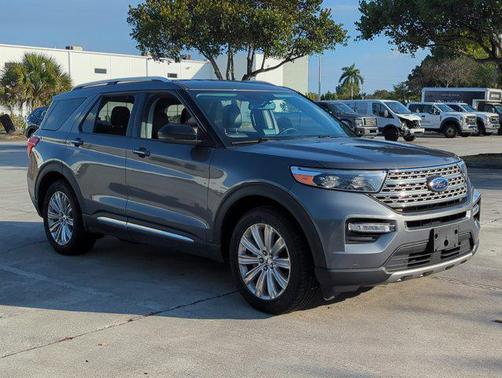 2023 Ford Explorer Limited