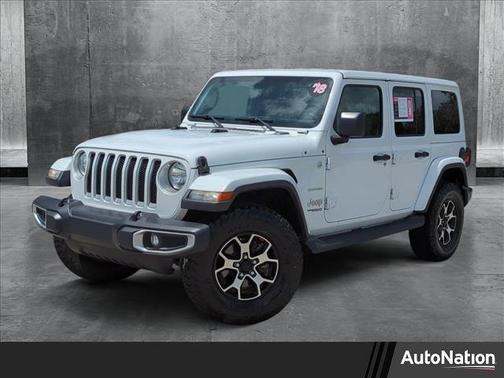 2018 Jeep Wrangler Unlimited Sahara