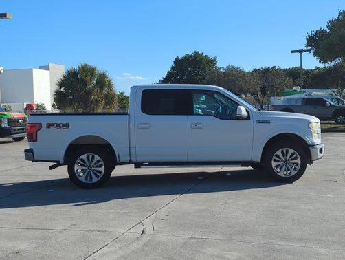 2015 Ford F-150 Lariat