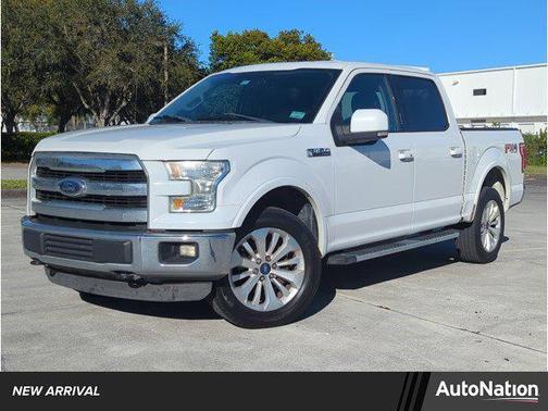 2015 Ford F-150 Lariat