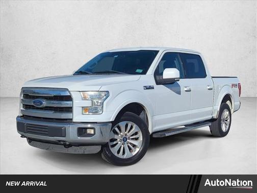 2015 Ford F-150 Lariat