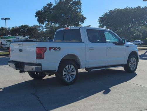 2015 Ford F-150 Lariat