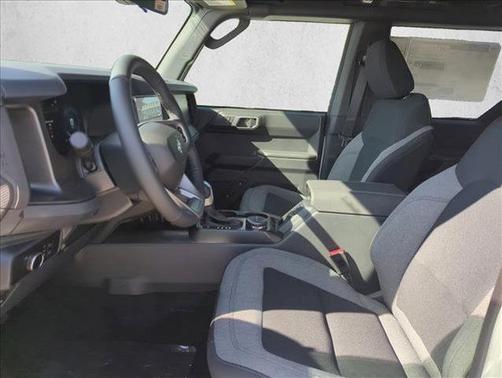 Oxford White 2026 Ford Bronco Big Bend