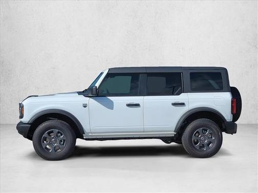 Oxford White 2026 Ford Bronco Big Bend