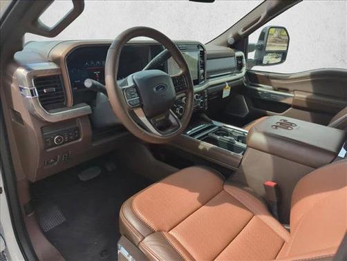 Star White Metallic Tri-Coat 2026 Ford F-350 King Ranch