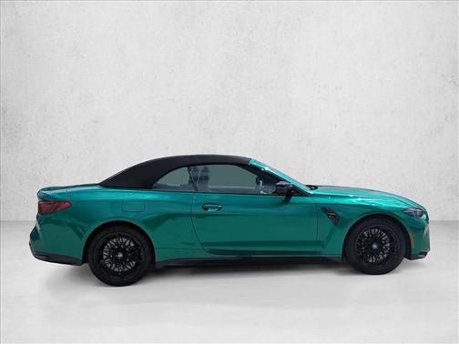 Isle of Man Green Metallic 2025 BMW M4 Competition xDrive