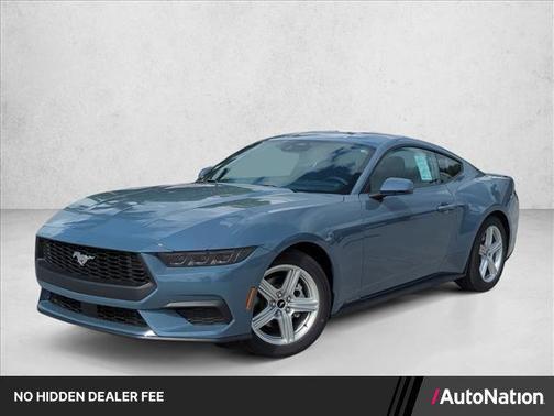 Vapor Blue Metallic 2026 Ford Mustang EcoBoost Premium