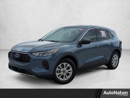 Vapor Blue Metallic 2024 Ford Escape Active