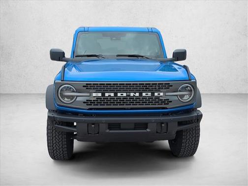 Velocity Blue Metallic 2026 Ford Bronco Badlands