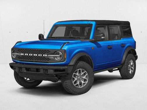 Velocity Blue Metallic 2026 Ford Bronco Badlands