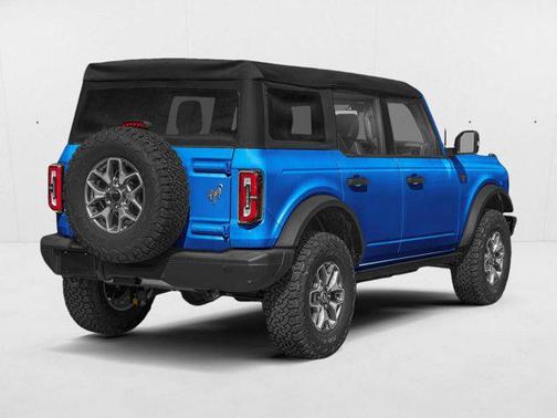 Velocity Blue Metallic 2026 Ford Bronco Badlands
