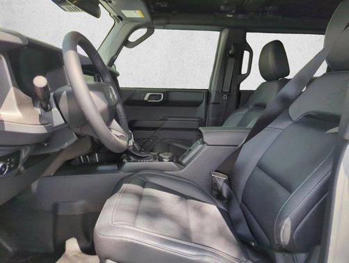 Avalanche Gray 2026 Ford Bronco Badlands