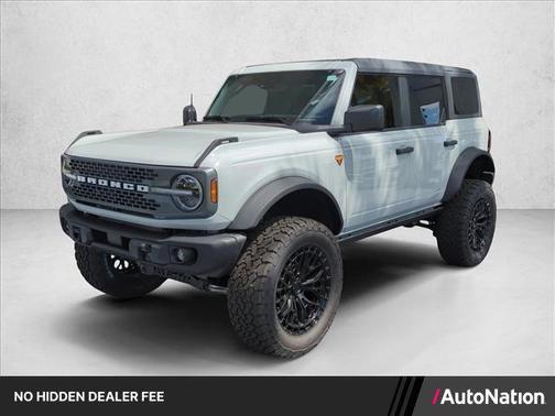 Avalanche Gray 2026 Ford Bronco Badlands