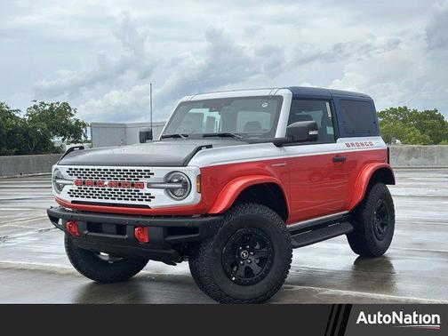 2025 Ford Bronco Stroppe Edition