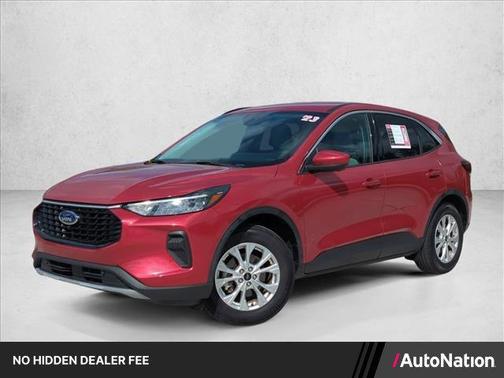 Rapid Red Metallic Tinted Clearcoat 2023 Ford Escape Active