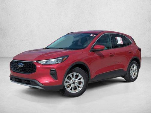 Rapid Red Metallic Tinted Clearcoat 2023 Ford Escape Active