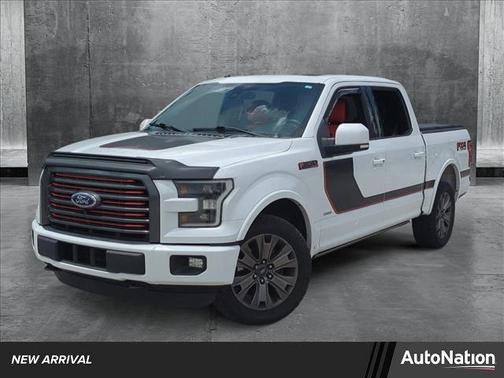 2016 Ford F-150 Lariat