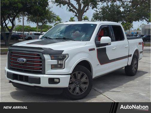 2016 Ford F-150 Lariat