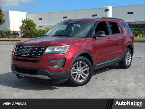 2017 Ford Explorer XLT