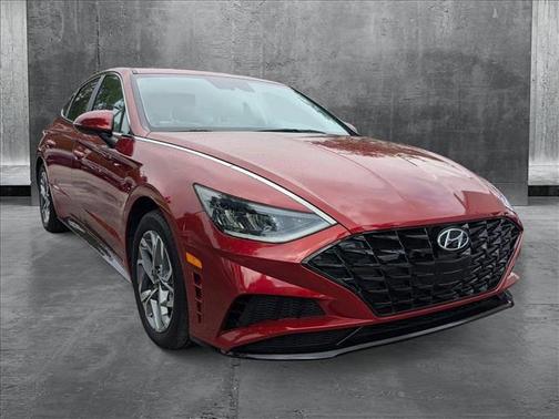 Ultimate Red 2023 Hyundai SONATA SEL