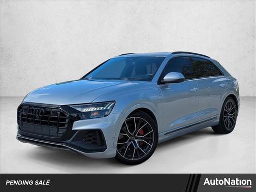 2021 Audi Q8 55 Premium Plus