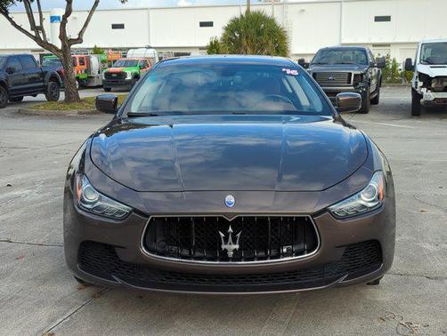 2016 Maserati Ghibli S