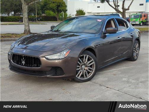 2016 Maserati Ghibli S