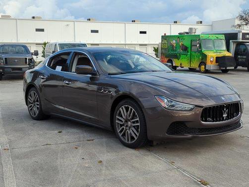 2016 Maserati Ghibli S