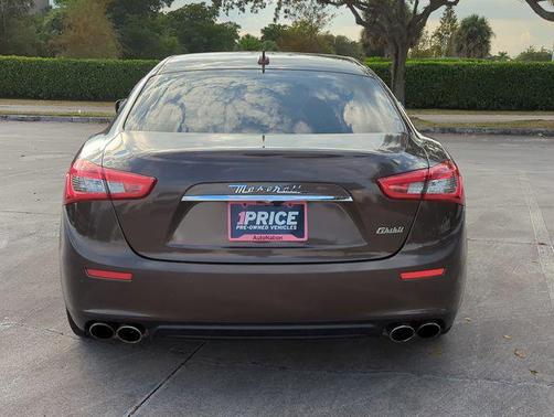 2016 Maserati Ghibli S