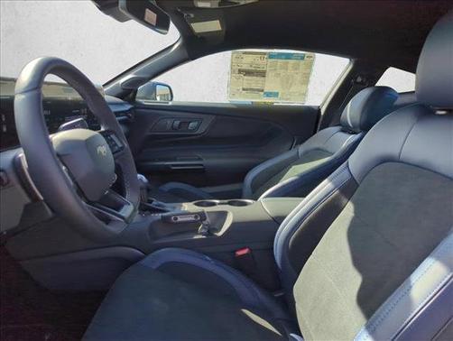 Adriatic Blue Metallic 2026 Ford Mustang Dark Horse Fastback
