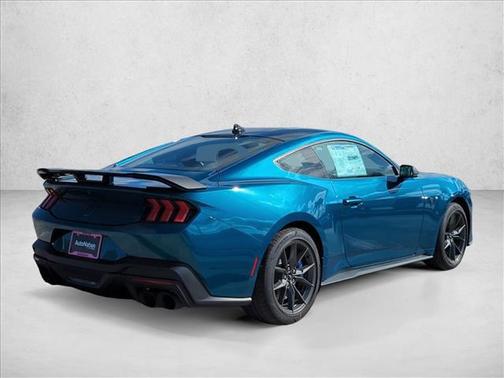 Adriatic Blue Metallic 2026 Ford Mustang Dark Horse Fastback