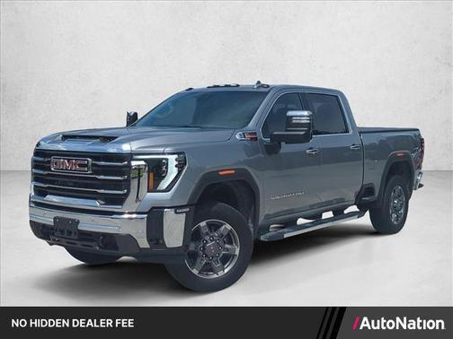 Sterling Metallic 2025 GMC Sierra 2500 SLT