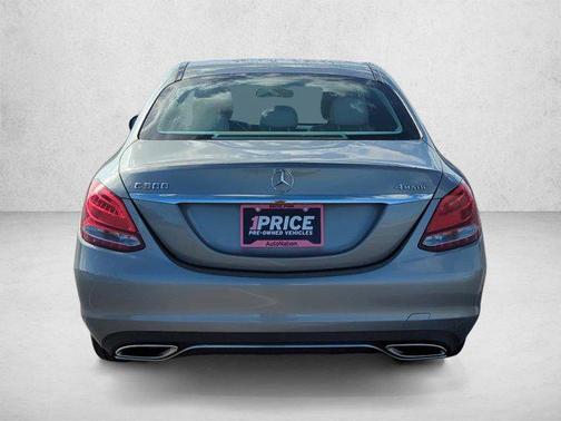 Palladium Silver Metallic 2015 Mercedes-Benz C-Class C 300 4MATIC Luxury