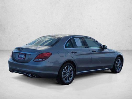 Palladium Silver Metallic 2015 Mercedes-Benz C-Class C 300 4MATIC Luxury