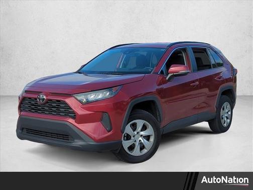 2021 Toyota RAV4 LE