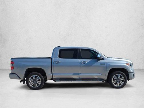 Silver Sky Metallic 2020 Toyota Tundra Platinum