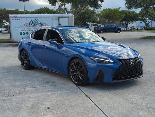2021 Lexus IS 350 Base