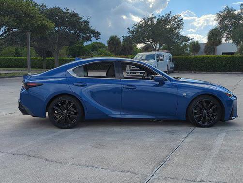 2021 Lexus IS 350 Base