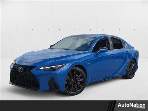 2021 Lexus IS 350 Base