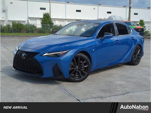 2021 Lexus IS 350 Base