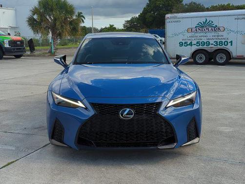 2021 Lexus IS 350 Base