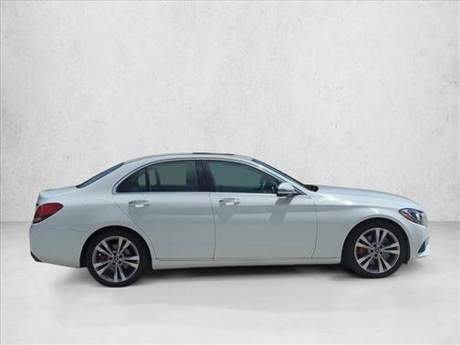 Polar White 2018 Mercedes-Benz C-Class C 300