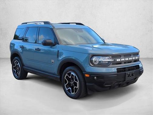 2021 Ford Bronco Sport Big Bend