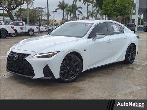 2025 Lexus IS 350 Base