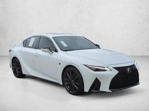 ultra white 2025 Lexus IS 350 Base