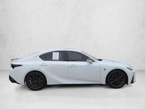 ultra white 2025 Lexus IS 350 Base