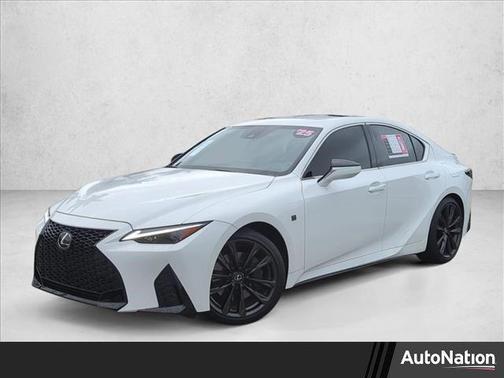 ultra white 2025 Lexus IS 350 Base