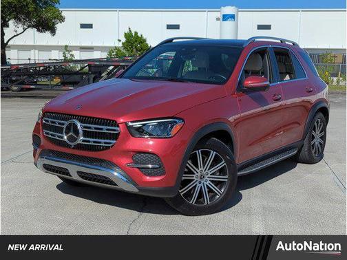 2024 Mercedes-Benz GLE 450 4MATIC