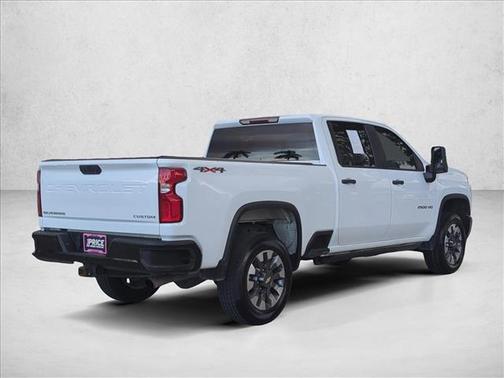 2021 Chevrolet Silverado 2500 Custom